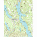 United States Geological Survey Bridgton, ME (2000, 24000-Scale) digital map