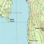 United States Geological Survey Bridgton, ME (2000, 24000-Scale) digital map