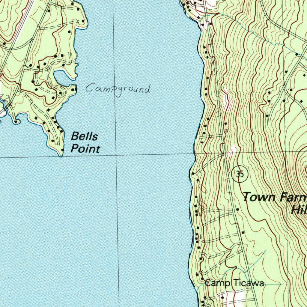 Bridgton, ME (2000, 24000-Scale) Map by United States Geological Survey ...