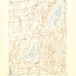 United States Geological Survey Bridport, VT-NY (1950, 24000-Scale) digital map