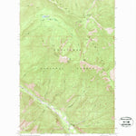 United States Geological Survey Brief, WA (1968, 24000-Scale) digital map