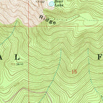 United States Geological Survey Brief, WA (1968, 24000-Scale) digital map