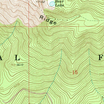 United States Geological Survey Brief, WA (1968, 24000-Scale) digital map