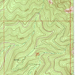 United States Geological Survey Brief, WA (1968, 24000-Scale) digital map