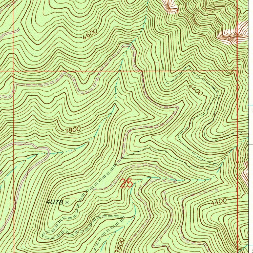 Brief, WA (1968, 24000-Scale) Map by United States Geological Survey ...