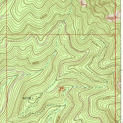 United States Geological Survey Brief, WA (1968, 24000-Scale) digital map