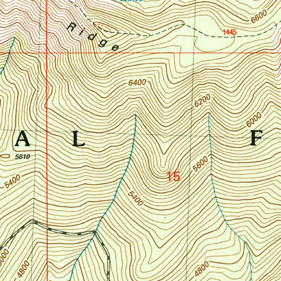 United States Geological Survey Brief, WA (2004, 24000-Scale) digital map