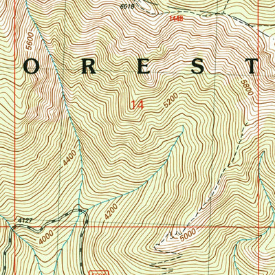 United States Geological Survey Brief, WA (2004, 24000-Scale) digital map