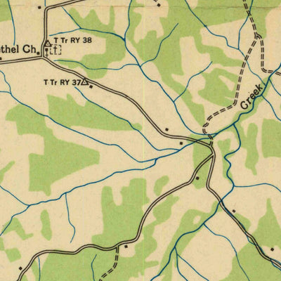 United States Geological Survey Briensburg, KY (1936, 24000-Scale) digital map