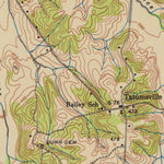 United States Geological Survey Briensburg, KY (1938, 24000-Scale) digital map