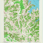 United States Geological Survey Briensburg, KY (1955, 24000-Scale) digital map