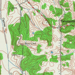 United States Geological Survey Briensburg, KY (1955, 24000-Scale) digital map