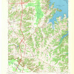 United States Geological Survey Briensburg, KY (1969, 24000-Scale) digital map