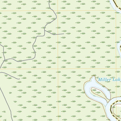 United States Geological Survey Brier Creek Landing, GA (2020, 24000-Scale) digital map