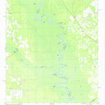 United States Geological Survey Brier Creek Landing, GA-SC (1978, 24000-Scale) digital map