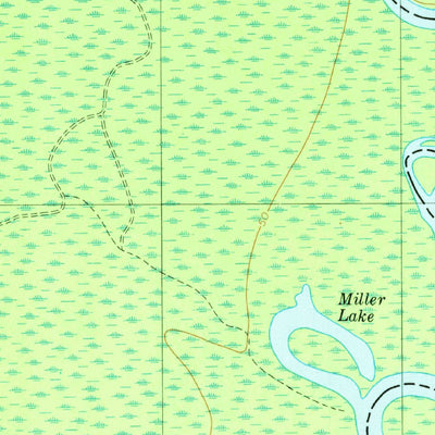 United States Geological Survey Brier Creek Landing, GA-SC (1978, 24000-Scale) digital map