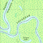 United States Geological Survey Brier Creek Landing, GA-SC (1978, 24000-Scale) digital map