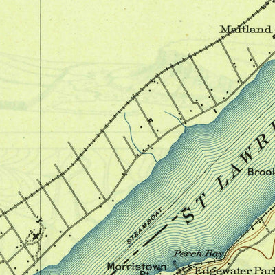 United States Geological Survey Brier Hill, NY (1906, 62500-Scale) digital map