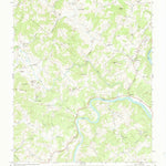 United States Geological Survey Brierpatch Mountain, VA (1967, 24000-Scale) digital map