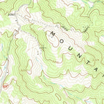 United States Geological Survey Brierpatch Mountain, VA (1967, 24000-Scale) digital map