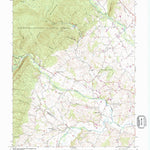 United States Geological Survey Briery Branch, VA (1967, 24000-Scale) digital map