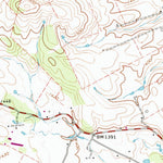 United States Geological Survey Briery Branch, VA (1967, 24000-Scale) digital map