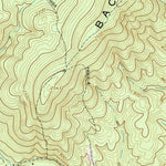 United States Geological Survey Briery Branch, VA (1967, 24000-Scale) digital map