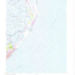 United States Geological Survey Brigantine Inlet, NJ (1952, 24000-Scale) digital map