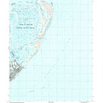 United States Geological Survey Brigantine Inlet, NJ (1989, 24000-Scale) digital map