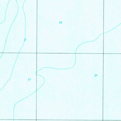 United States Geological Survey Brigantine Inlet, NJ (1989, 24000-Scale) digital map