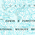 United States Geological Survey Brigantine Inlet, NJ (1989, 24000-Scale) digital map