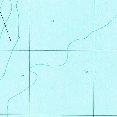 United States Geological Survey Brigantine Inlet, NJ (1994, 24000-Scale) digital map