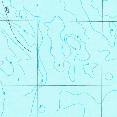 United States Geological Survey Brigantine Inlet, NJ (1994, 24000-Scale) digital map