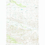 United States Geological Survey Briggs Coulee, MT (1986, 24000-Scale) digital map