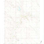 United States Geological Survey Briggsdale, CO (1972, 24000-Scale) digital map
