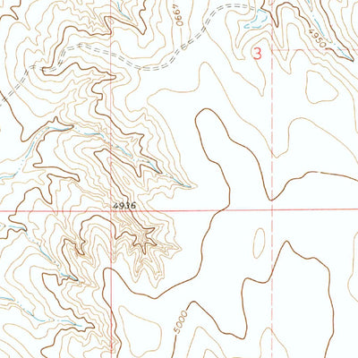 United States Geological Survey Briggsdale, CO (1972, 24000-Scale) digital map
