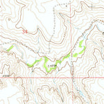 United States Geological Survey Briggsdale, CO (1972, 24000-Scale) digital map