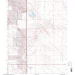 United States Geological Survey Briggsdale, CO (1997, 24000-Scale) digital map