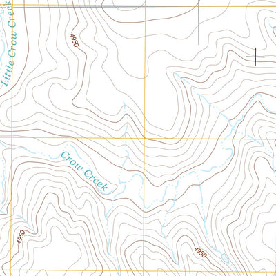 United States Geological Survey Briggsdale, CO (2013, 24000-Scale) digital map