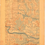 United States Geological Survey Briggsville, WI (1902, 62500-Scale) digital map