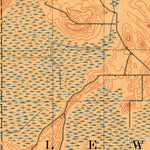 United States Geological Survey Briggsville, WI (1902, 62500-Scale) digital map