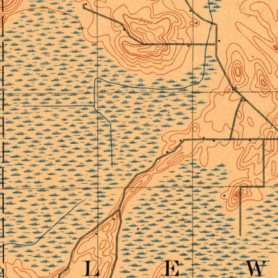 United States Geological Survey Briggsville, WI (1902, 62500-Scale) digital map