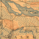 United States Geological Survey Briggsville, WI (1902, 62500-Scale) digital map