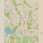 United States Geological Survey Briggsville, WI (1975, 24000-Scale) digital map