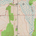 United States Geological Survey Briggsville, WI (1975, 24000-Scale) digital map