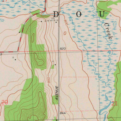 United States Geological Survey Briggsville, WI (1975, 24000-Scale) digital map