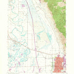 United States Geological Survey Brigham City, UT (1955, 24000-Scale) digital map