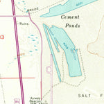 United States Geological Survey Brigham City, UT (1955, 24000-Scale) digital map