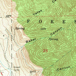 United States Geological Survey Brigham City, UT (1955, 24000-Scale) digital map