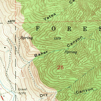 United States Geological Survey Brigham City, UT (1955, 24000-Scale) digital map